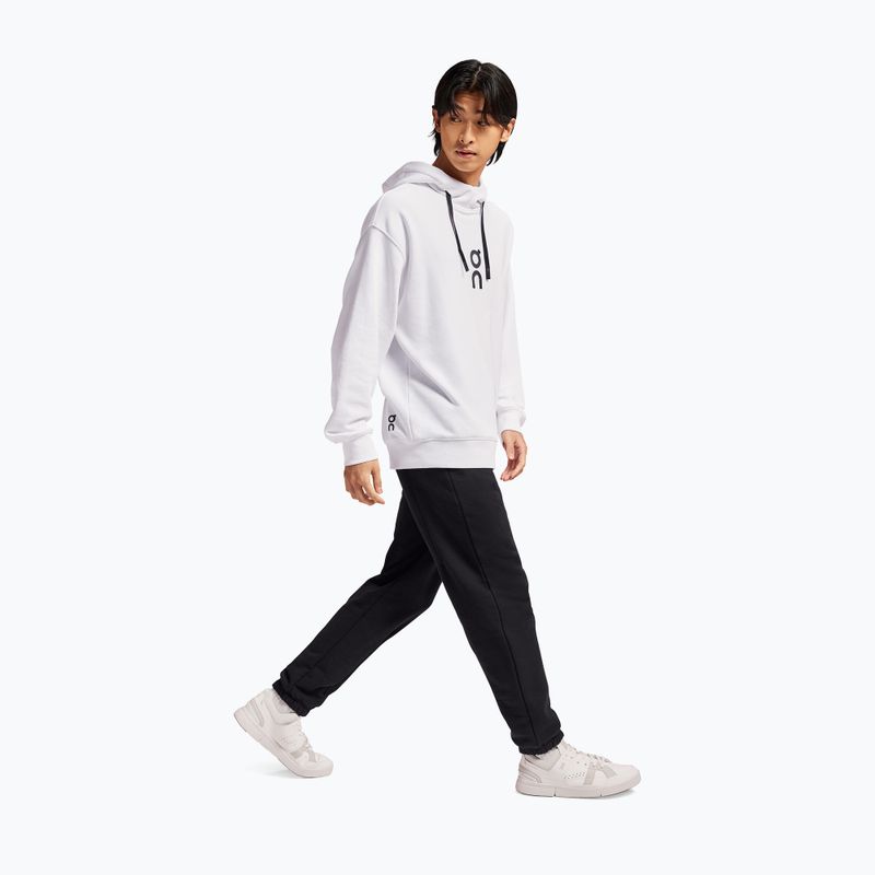 Кофта чоловіча On Running Club Hoodie white 2
