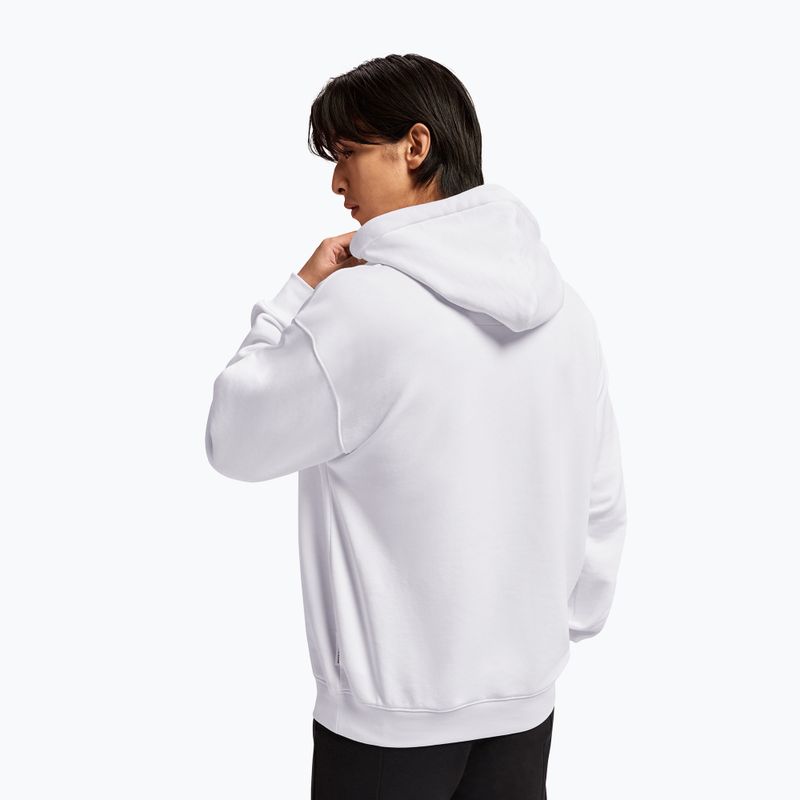 Кофта чоловіча On Running Club Hoodie white 4