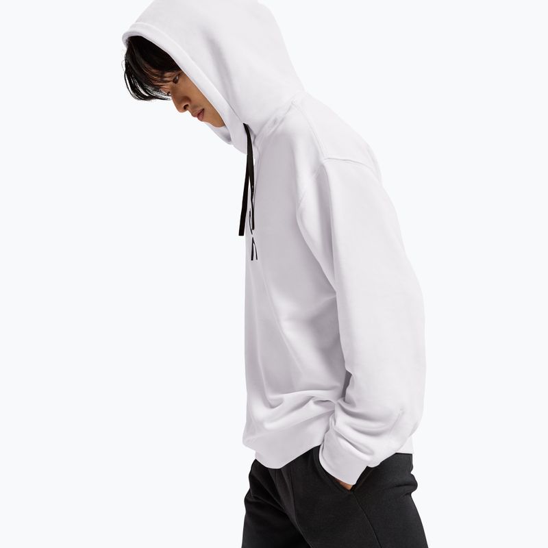 Кофта чоловіча On Running Club Hoodie white 5