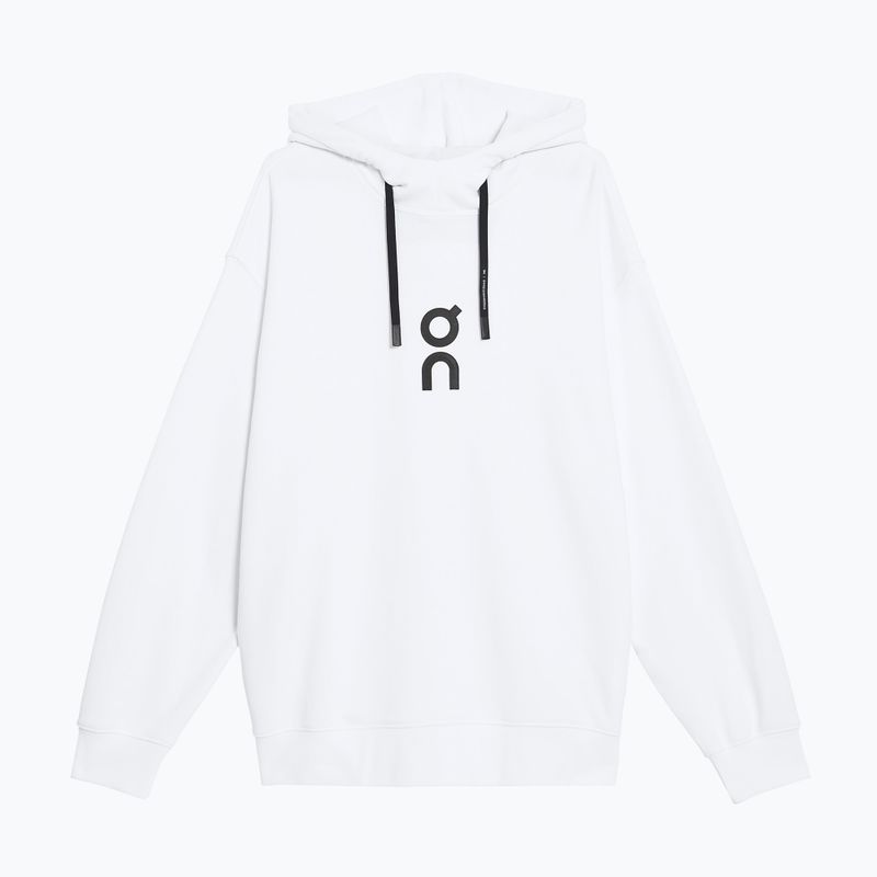 Кофта чоловіча On Running Club Hoodie white 7
