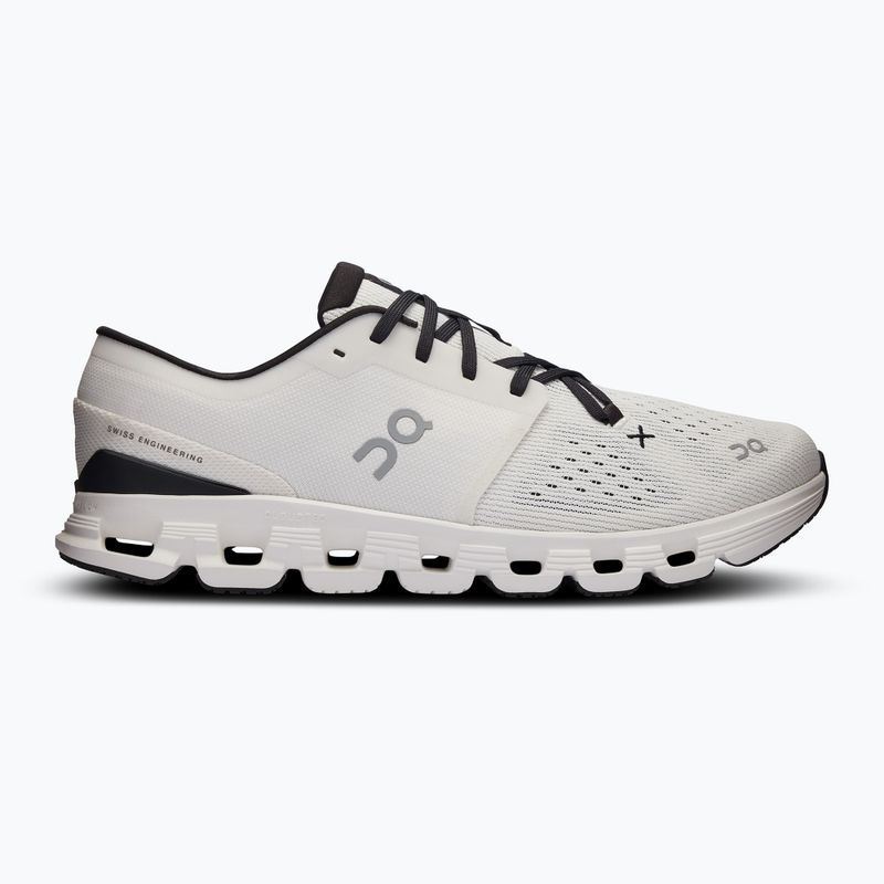 Кросівки для бігу чоловічі On Cloud X 4 ivory/black 9