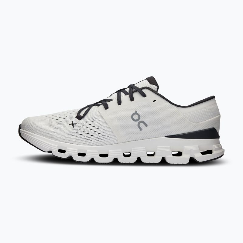 Кросівки для бігу чоловічі On Cloud X 4 ivory/black 10