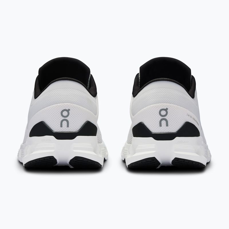 Кросівки для бігу чоловічі On Cloud X 4 ivory/black 11