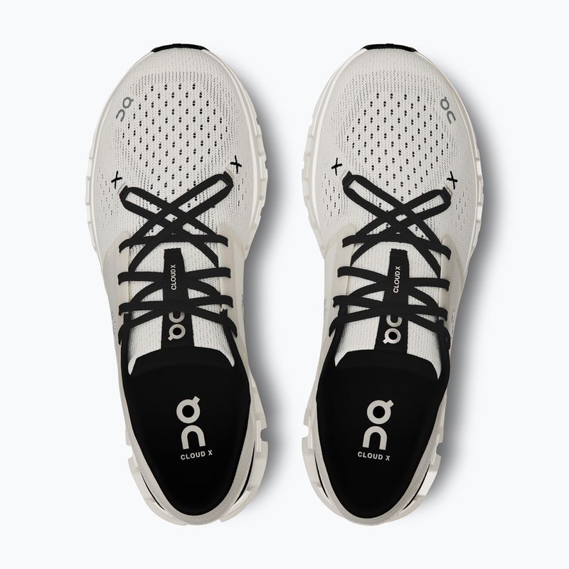 Кросівки для тренувань чоловічі On Cloud X 4 ivory/black 13