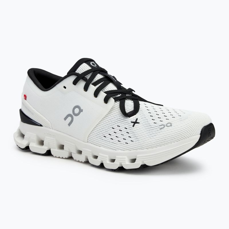 Кросівки для бігу чоловічі On Cloud X 4 ivory/black