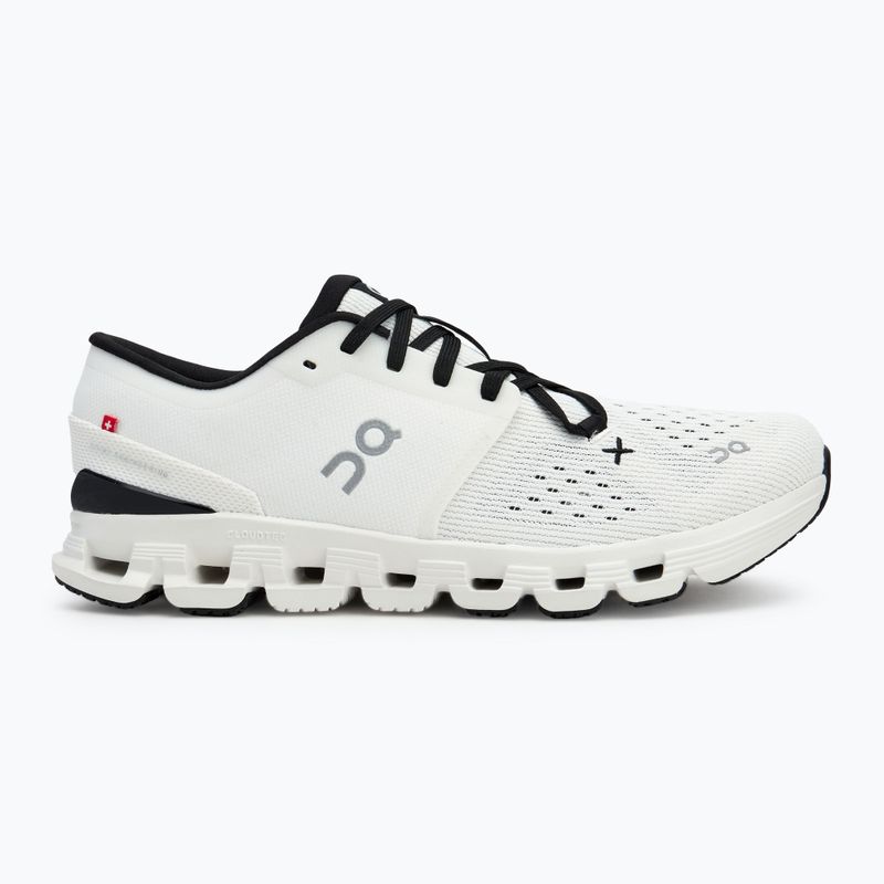 Кросівки для бігу чоловічі On Cloud X 4 ivory/black 2