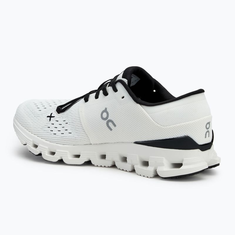 Кросівки для бігу чоловічі On Cloud X 4 ivory/black 3