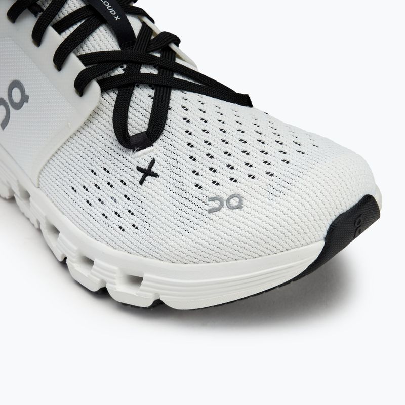 Кросівки для бігу чоловічі On Cloud X 4 ivory/black 7