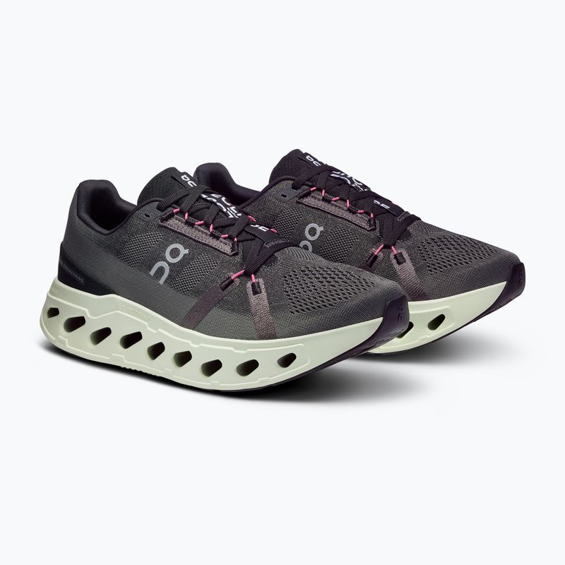 Кросівки для бігу чоловічі On Cloudeclipse rock/lima 8