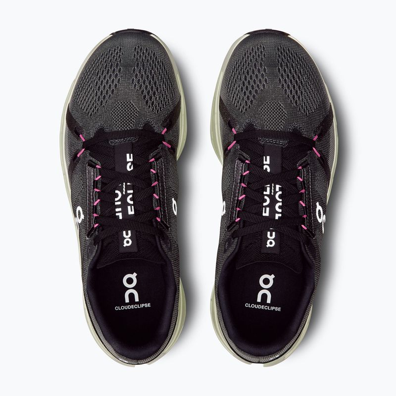 Кросівки для бігу чоловічі On Cloudeclipse rock/lima 13