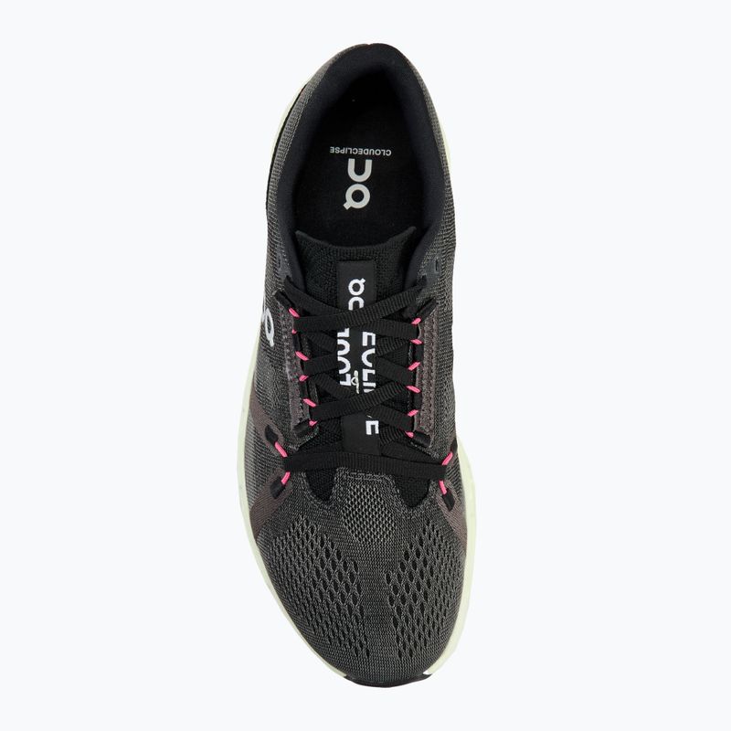 Кросівки для бігу чоловічі On Cloudeclipse rock/lima 5