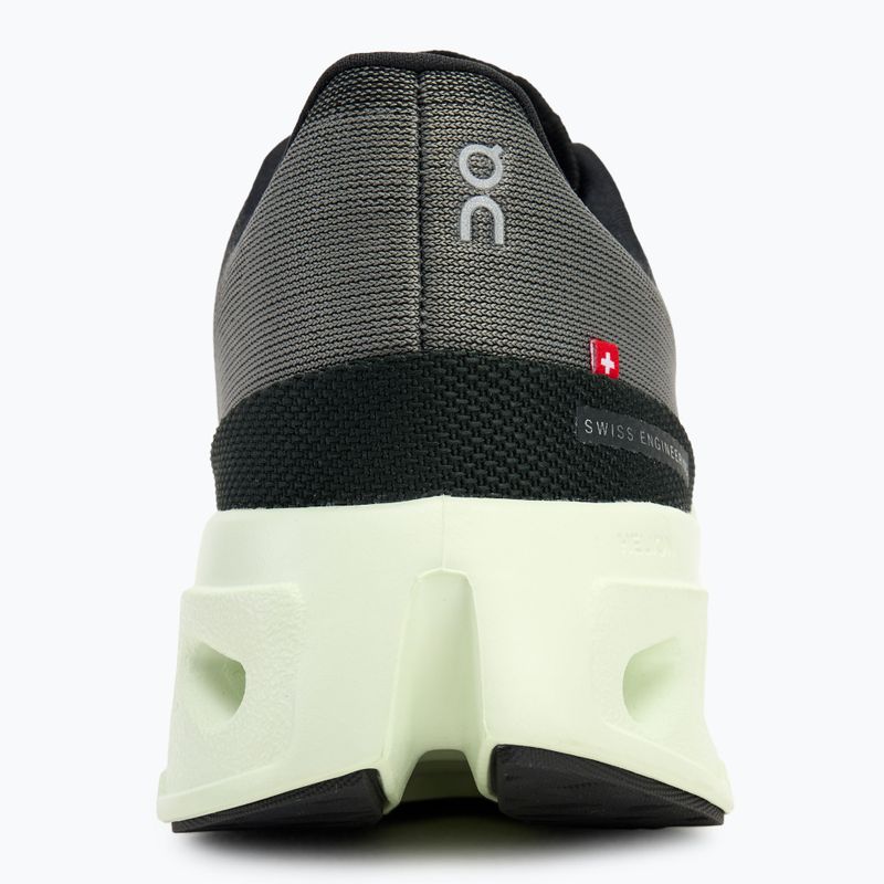 Кросівки для бігу чоловічі On Cloudeclipse rock/lima 6