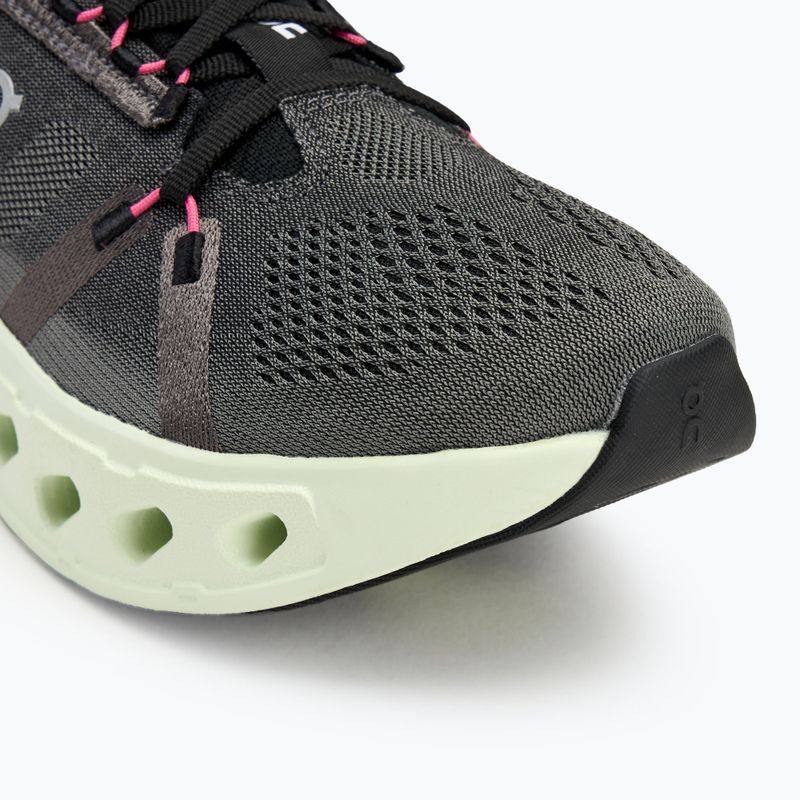 Кросівки для бігу чоловічі On Cloudeclipse rock/lima 7