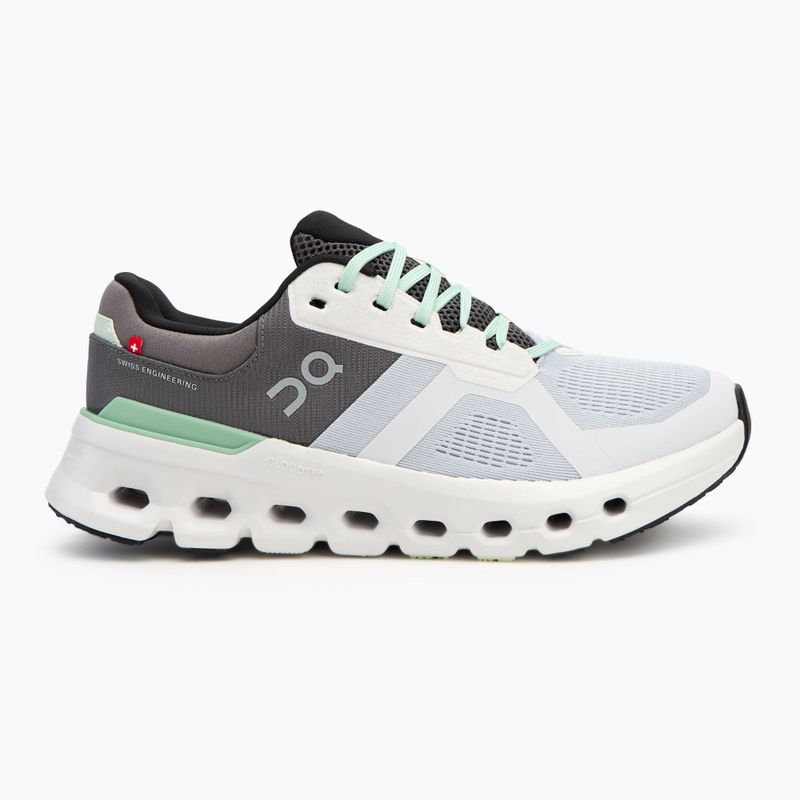 Кросівки для бігу чоловічі On Cloudrunner 2 glacier/sage 2