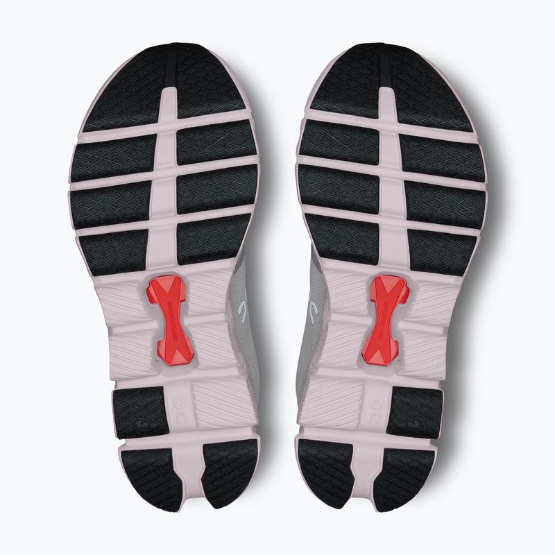 Жіноче тренувальне взуття On Cloud X 4 silver/flame 12