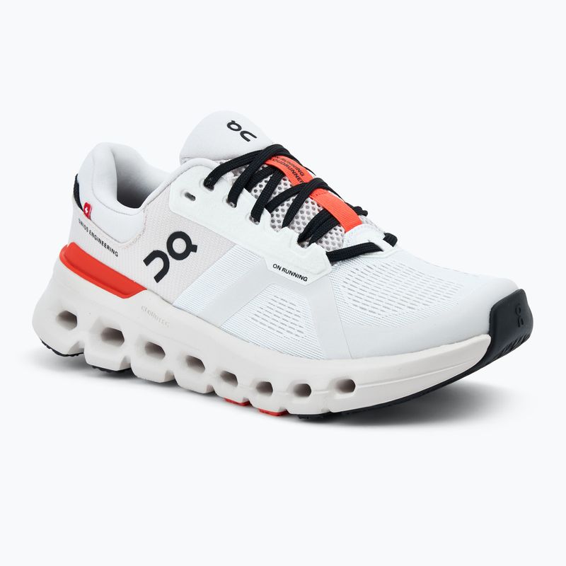 Кросівки для бігу жіночі On Cloudrunner 2 white/sand
