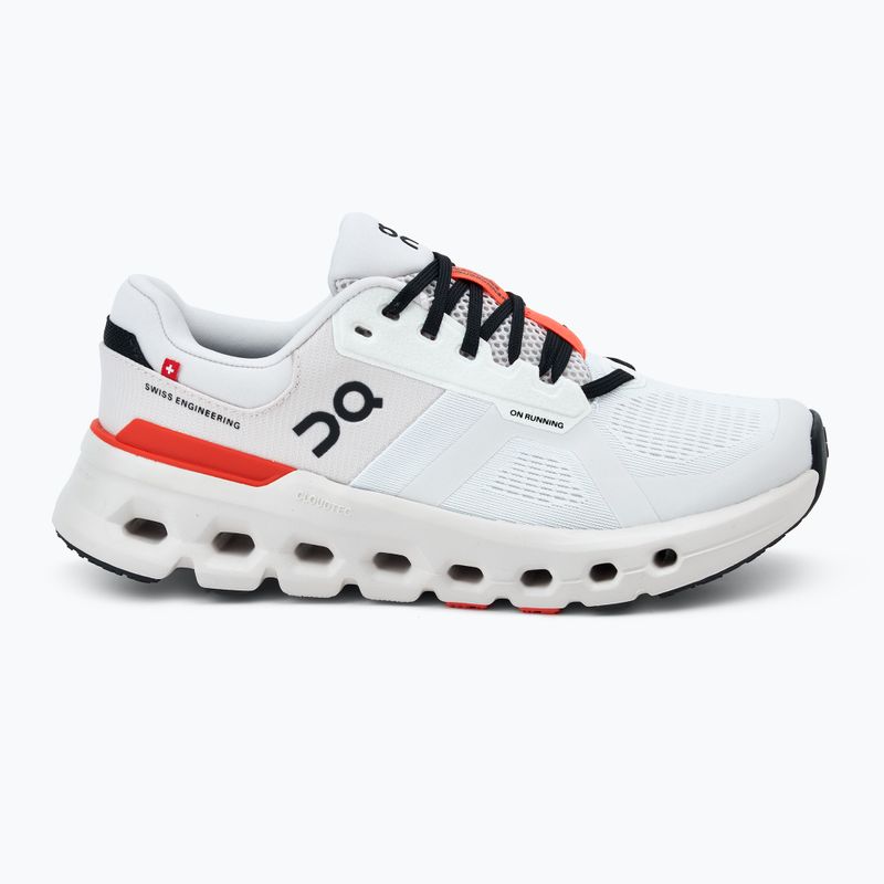 Кросівки для бігу жіночі On Cloudrunner 2 white/sand 2
