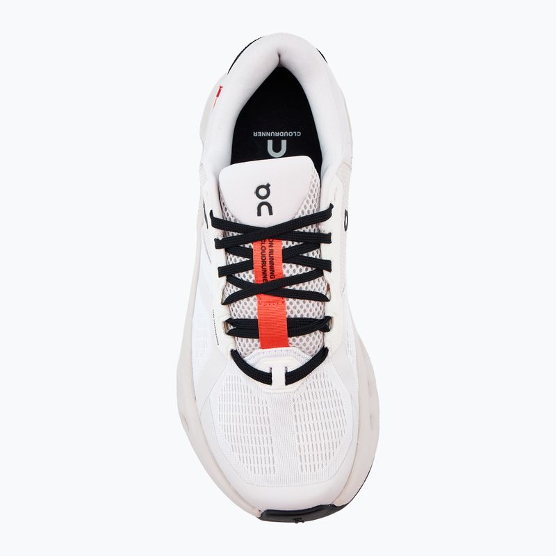 Кросівки для бігу жіночі On Cloudrunner 2 white/sand 5
