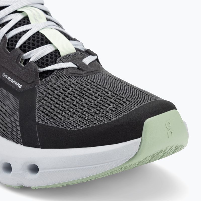 Кросівки для бігу жіночі On Cloudrunner 2 shadow/lima 7