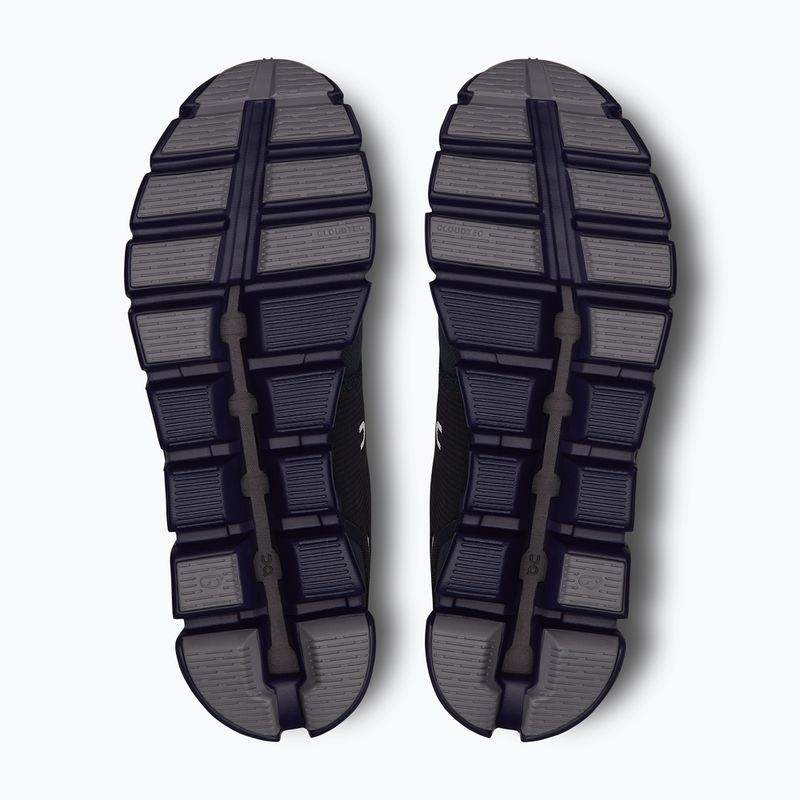 Кросівки для бігу чоловічі On Cloud 5 Waterproof navy/ink 12