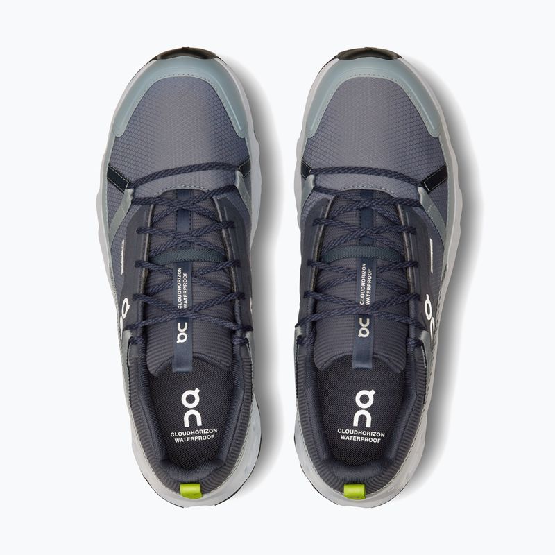 Кросівки чоловічі On Cloudhorizon Waterproof navy/heather 12