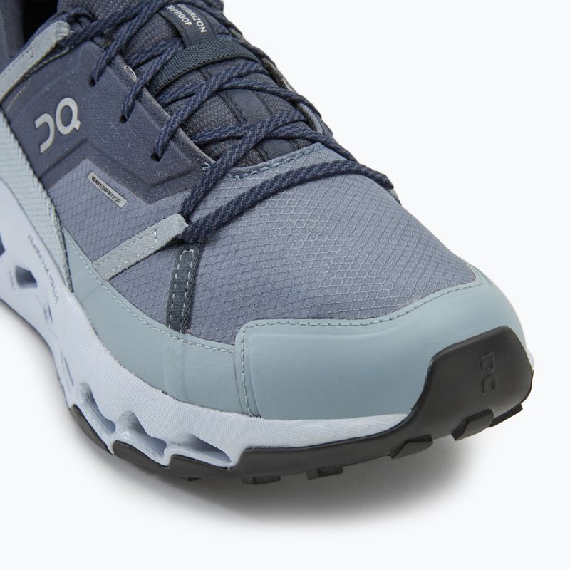 Кросівки чоловічі On Running Cloudhorizon Waterproof navy/heather 7