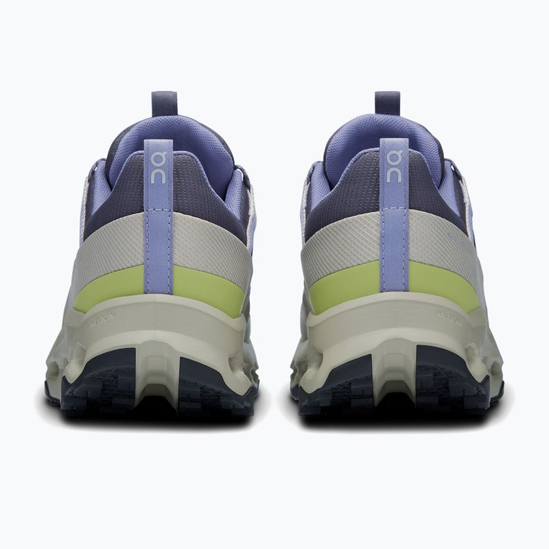 Кросівки жіночі On Cloudhorizon Waterproof iron/chalk 11