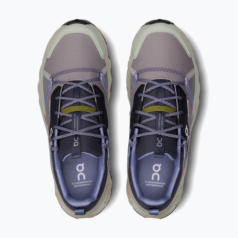 Кросівки жіночі On Cloudhorizon Waterproof iron/chalk 12