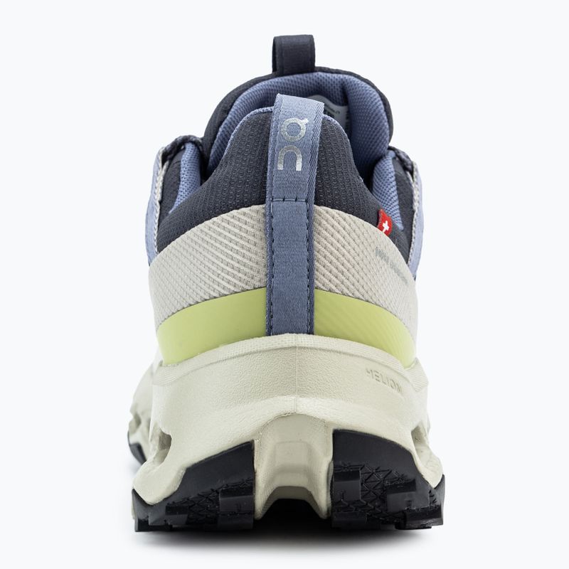 Кросівки жіночі On Cloudhorizon Waterproof iron/chalk 6