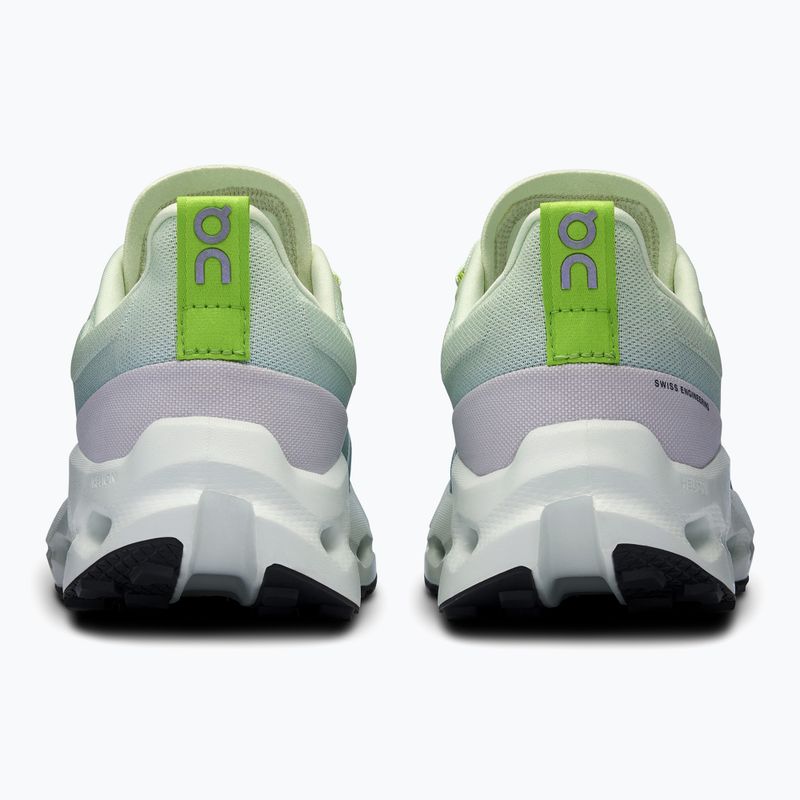 Кросівки для бігу жіночі On Cloudsurfer Trail Waterproof lima/mineral 11