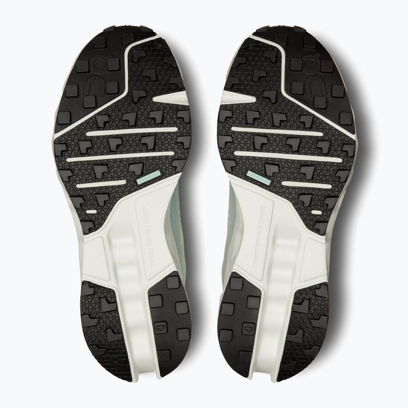 Кросівки для бігу жіночі On Cloudsurfer Trail Waterproof lima/mineral 12