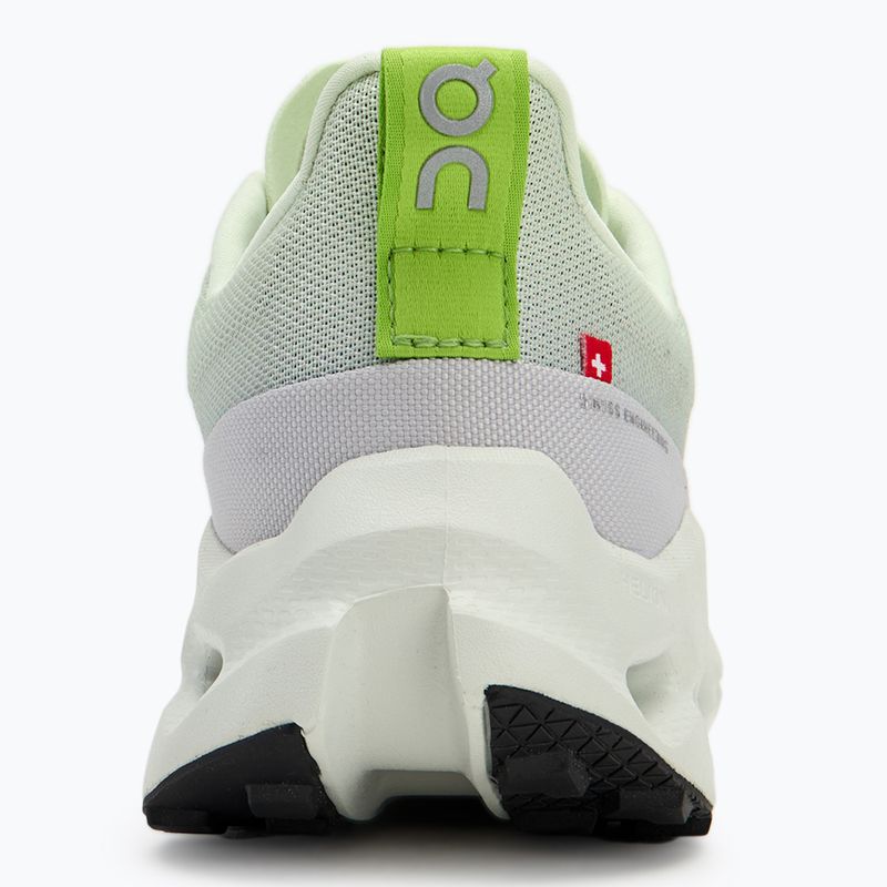 Кросівки для бігу жіночі On Cloudsurfer Trail Waterproof lima/mineral 6