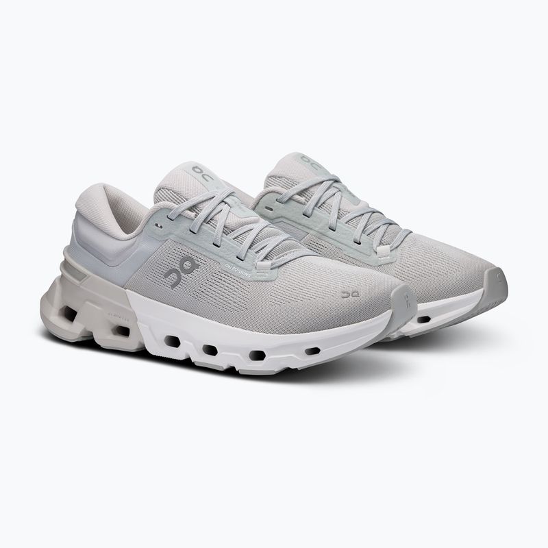 Кросівки для бігу чоловічі On Cloudflyer 5 glacier/wolf 8