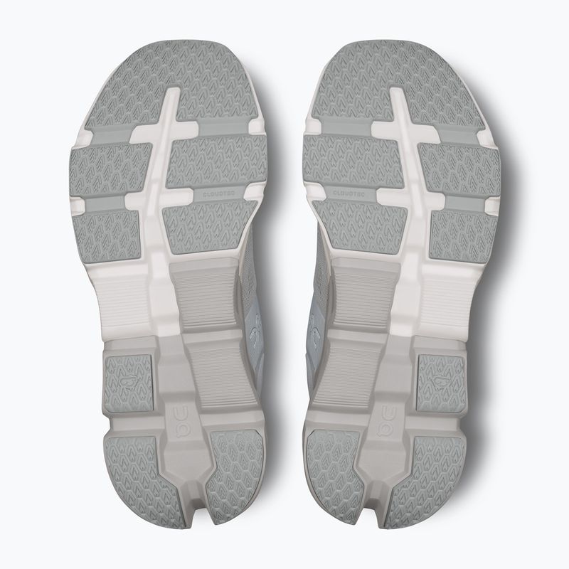 Кросівки для бігу чоловічі On Cloudflyer 5 glacier/wolf 12