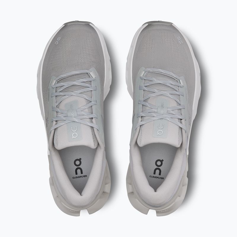 Кросівки для бігу чоловічі On Cloudflyer 5 glacier/wolf 13