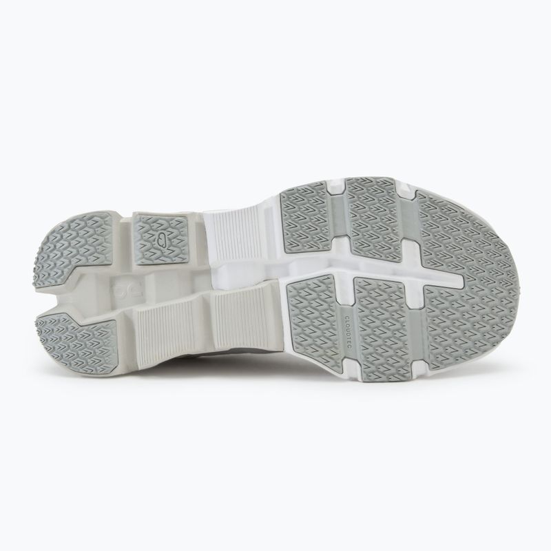 Кросівки для бігу чоловічі On Cloudflyer 5 glacier/wolf 4