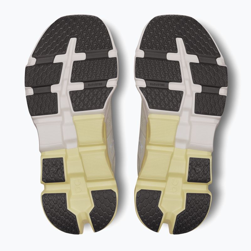 Кросівки для бігу жіночі On Cloudflyer 5 pearl/hay 12