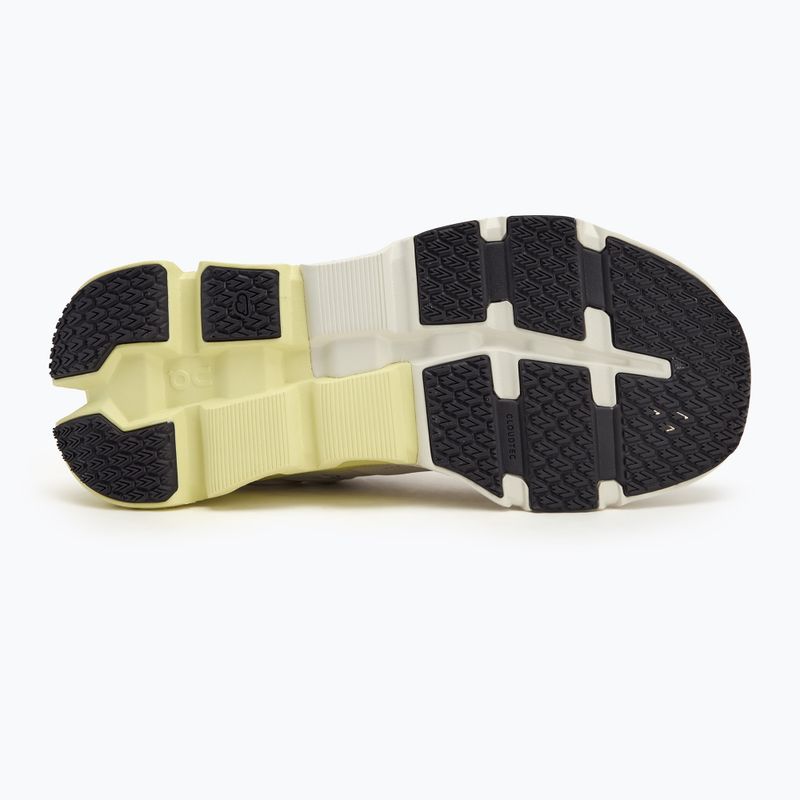 Кросівки для бігу жіночі On Cloudflyer 5 pearl/hay 4