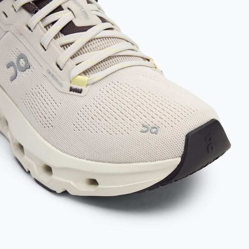 Кросівки для бігу жіночі On Cloudflyer 5 pearl/hay 7