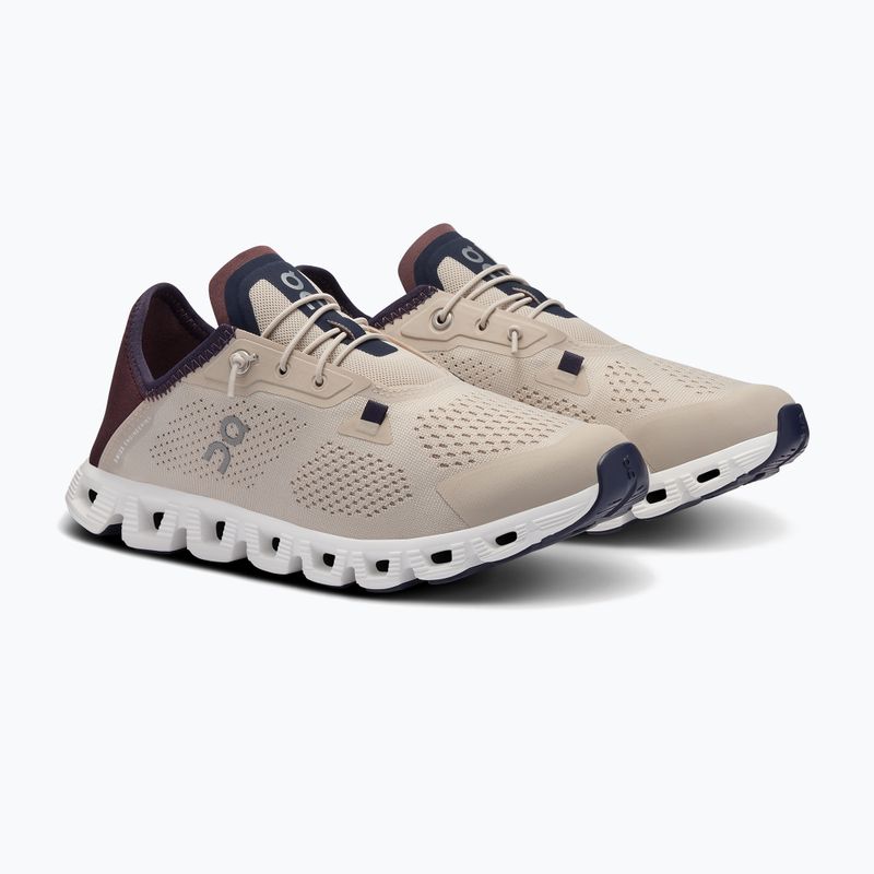 Кросівки жіночі On Running Cloud 5 Coast sand/mulberry 8