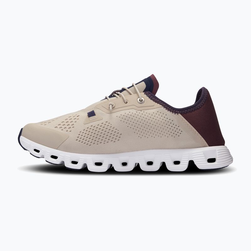 Кросівки жіночі On Cloud 5 Coast sand/mulberry 10