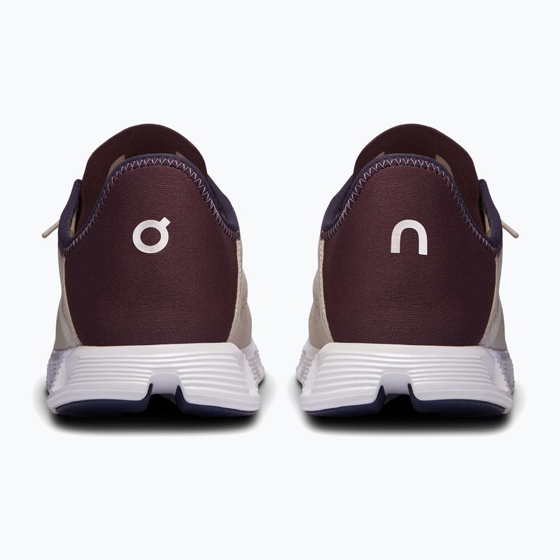 Кросівки жіночі On Running Cloud 5 Coast sand/mulberry 11