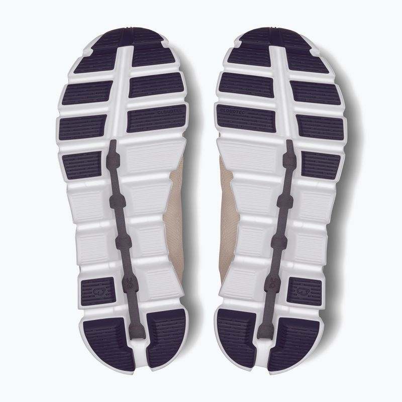 Кросівки жіночі On Running Cloud 5 Coast sand/mulberry 12