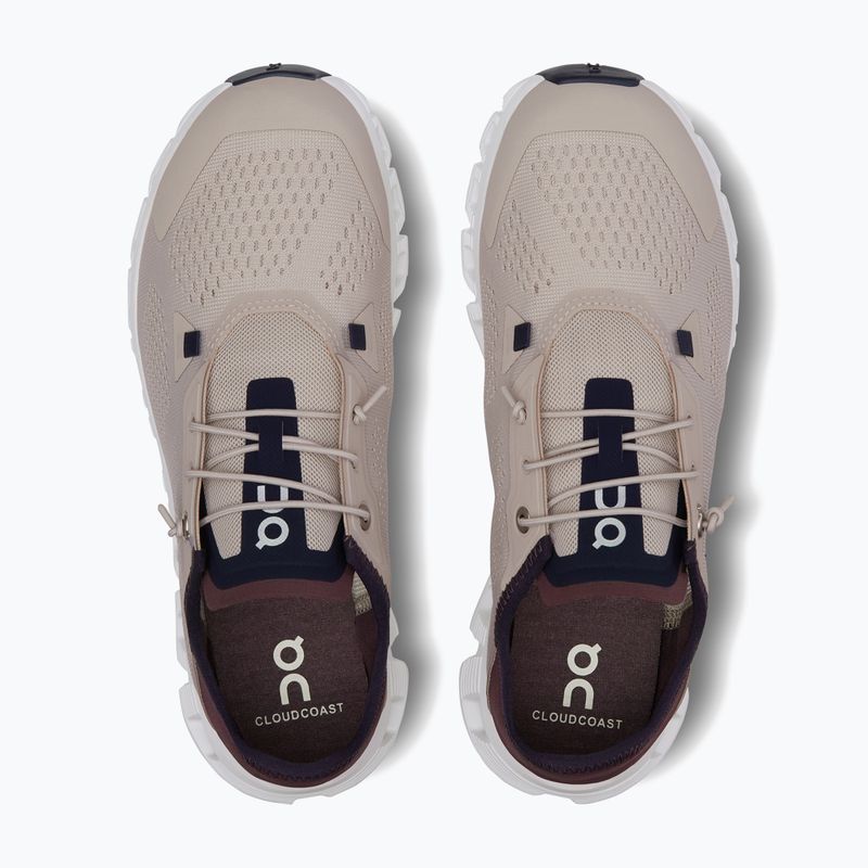 Кросівки жіночі On Running Cloud 5 Coast sand/mulberry 13