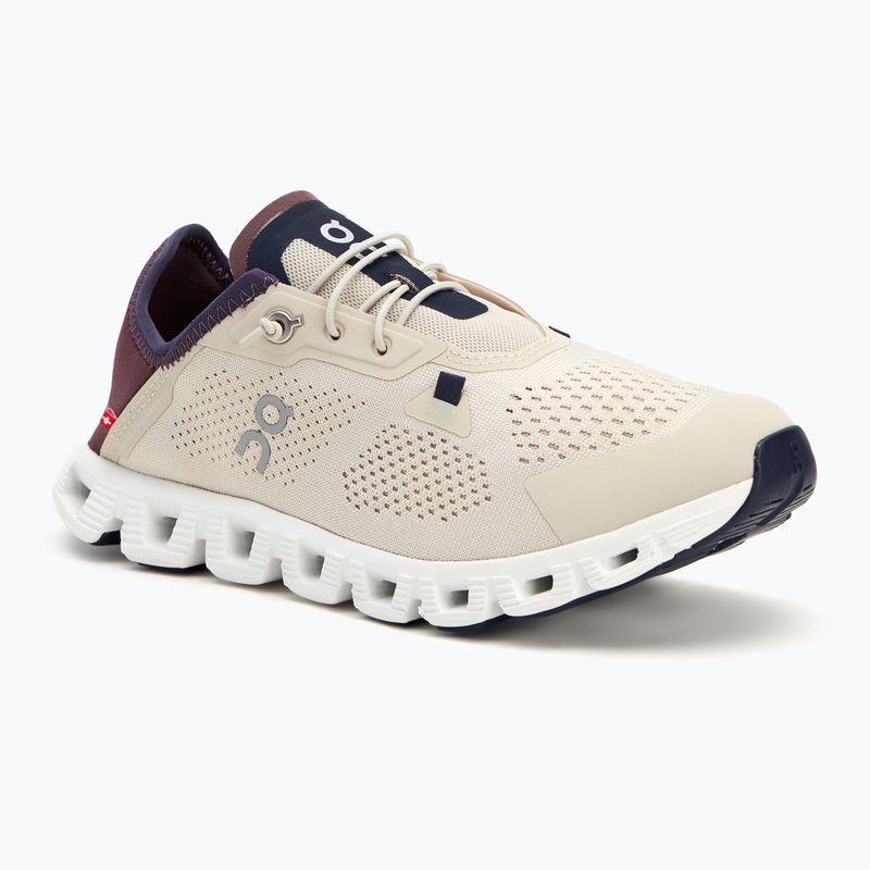 Кросівки жіночі On Running Cloud 5 Coast sand/mulberry