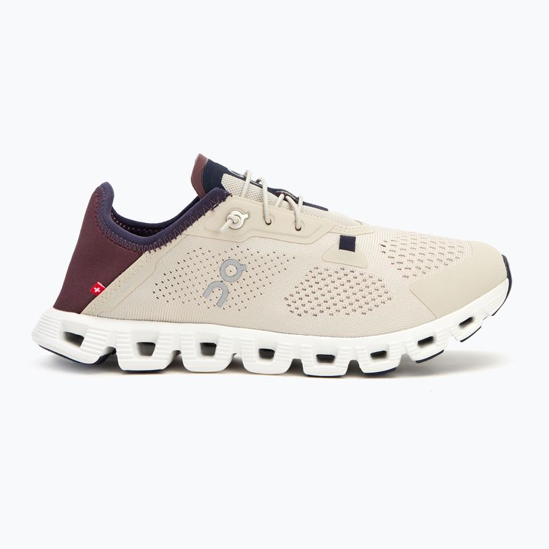 Кросівки жіночі On Running Cloud 5 Coast sand/mulberry 2