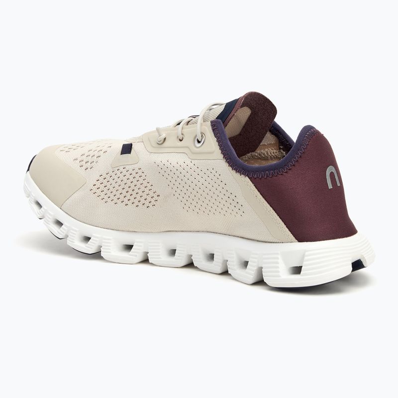 Кросівки жіночі On Running Cloud 5 Coast sand/mulberry 3