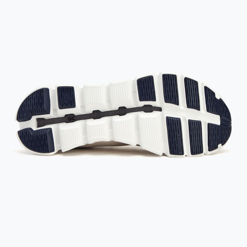 Кросівки жіночі On Cloud 5 Coast sand/mulberry 4