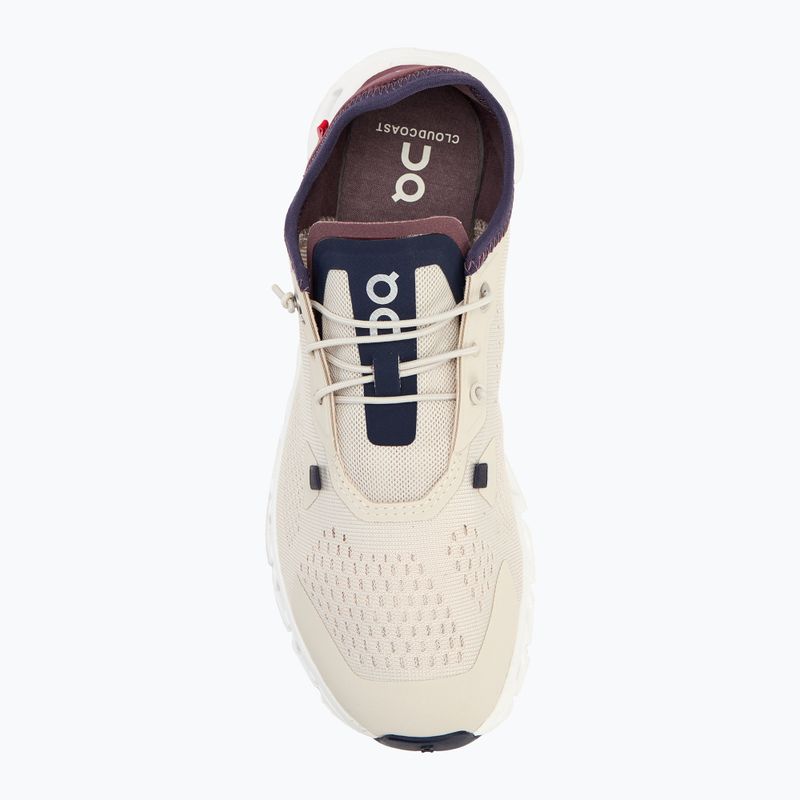 Кросівки жіночі On Cloud 5 Coast sand/mulberry 5