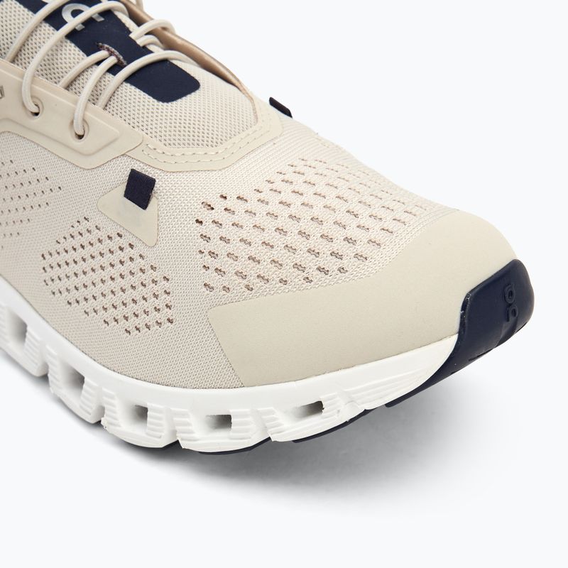 Кросівки жіночі On Running Cloud 5 Coast sand/mulberry 7